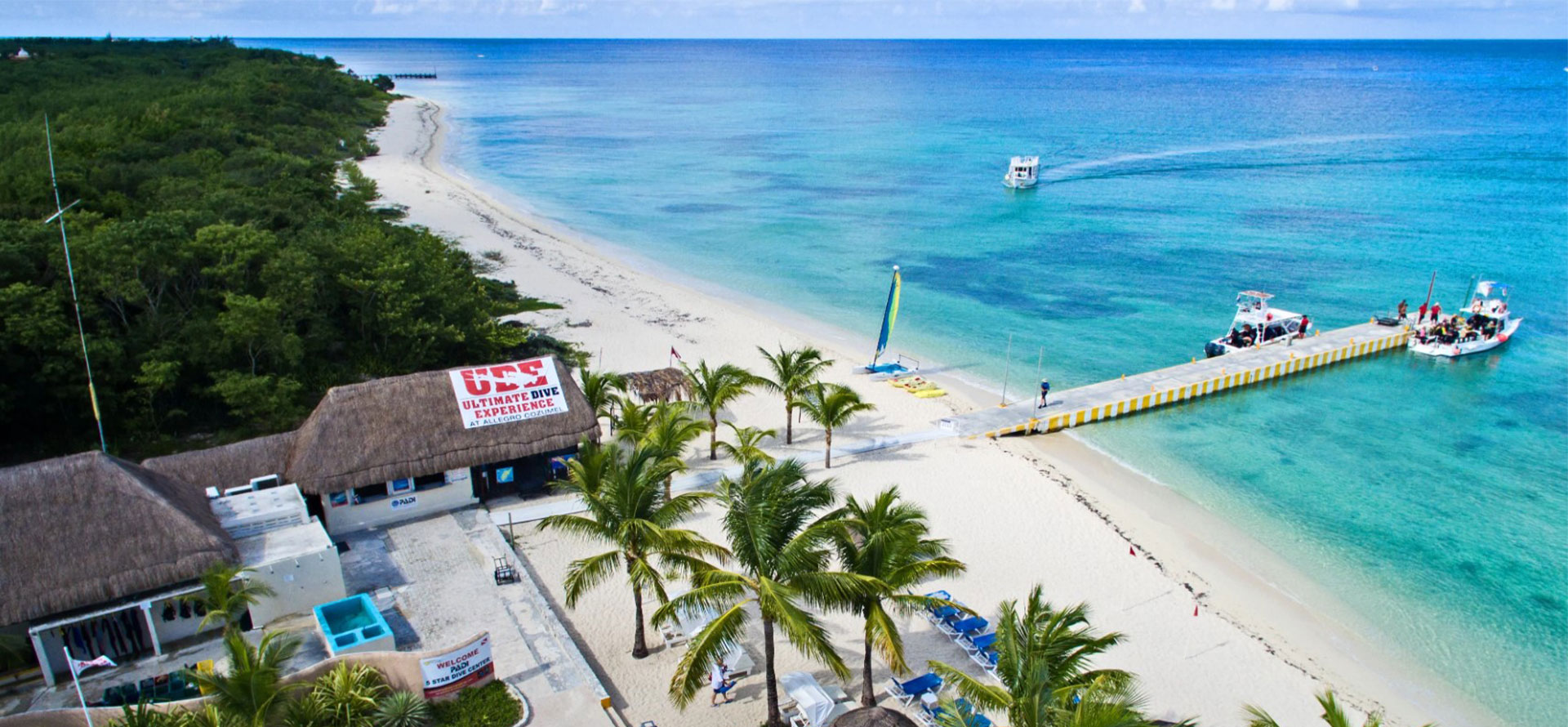 Resort in Cozumel.