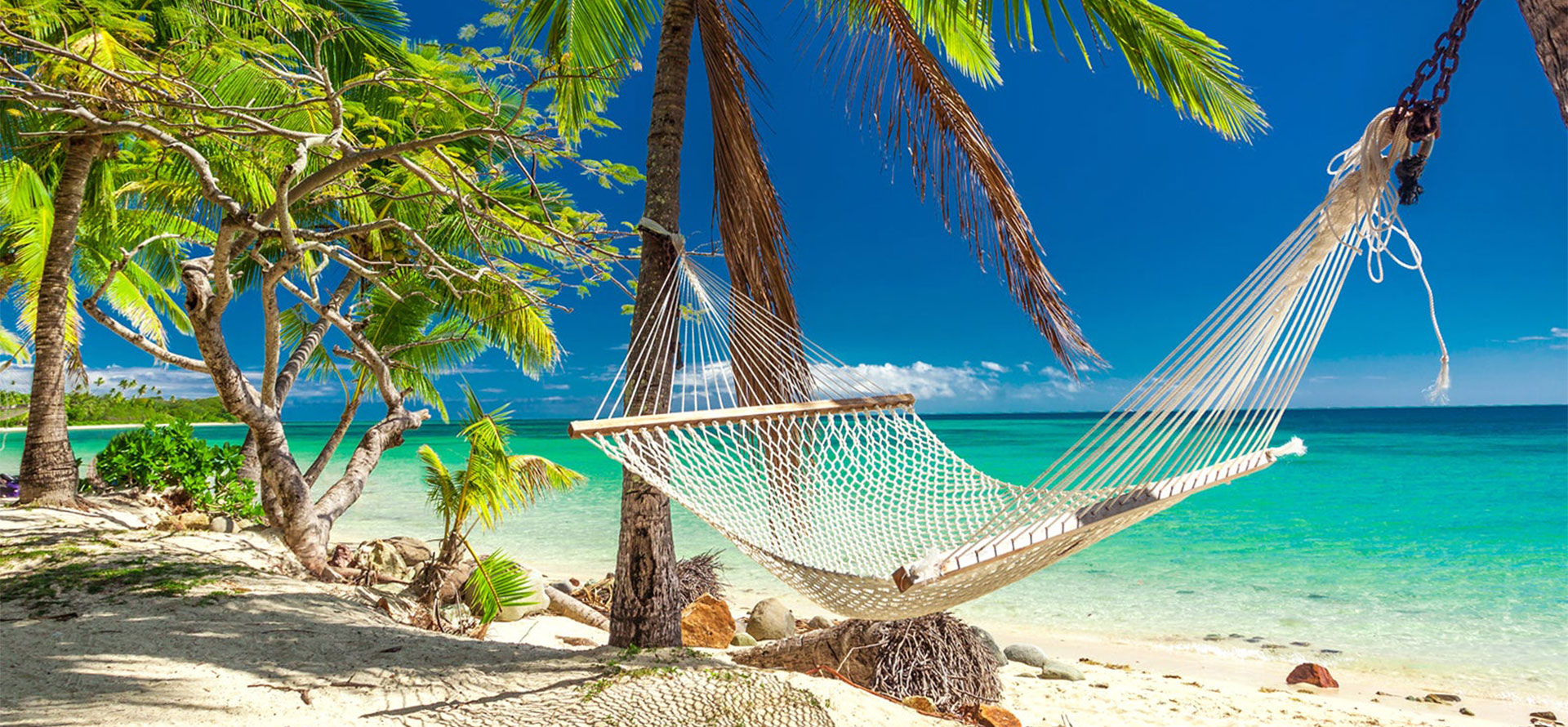 Beach in Fiji.