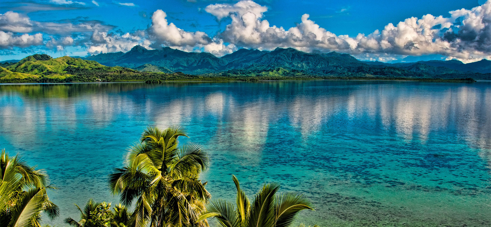 Landscape at Maldives.