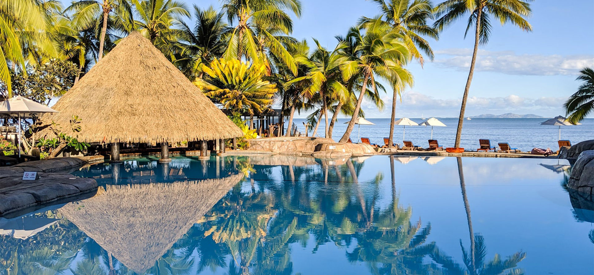 Resort in Fiji.