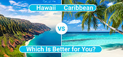 Hawaii vs Caribbean.