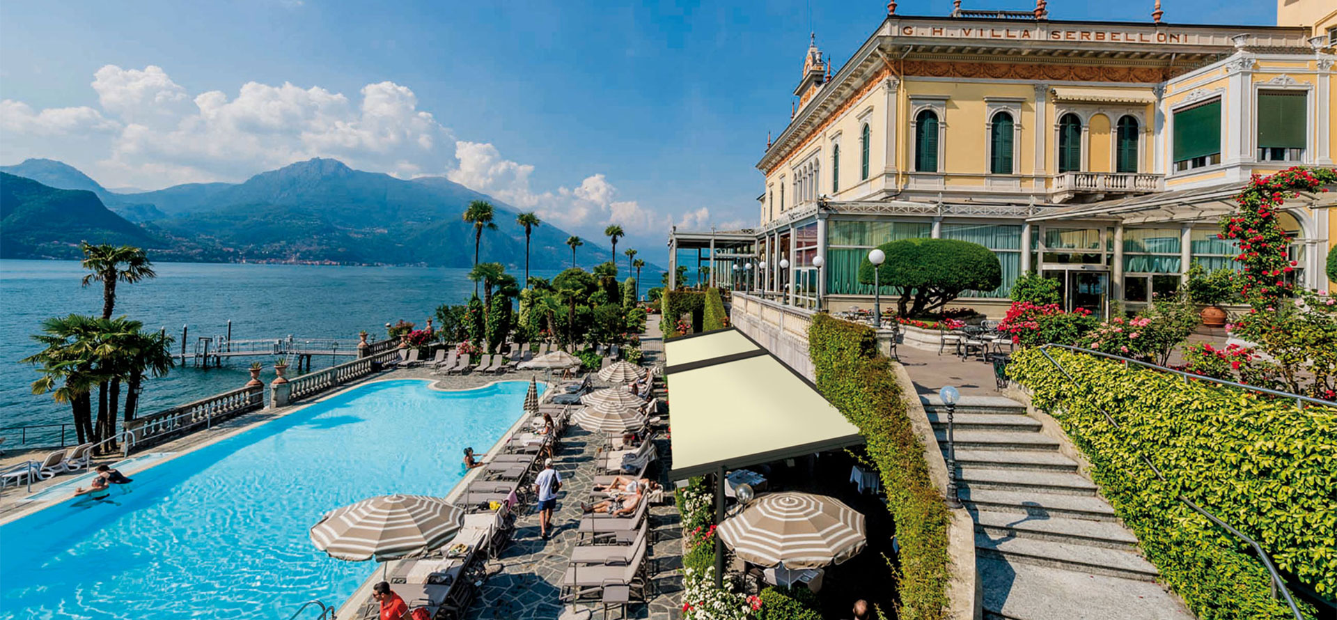 Resort in Italy.