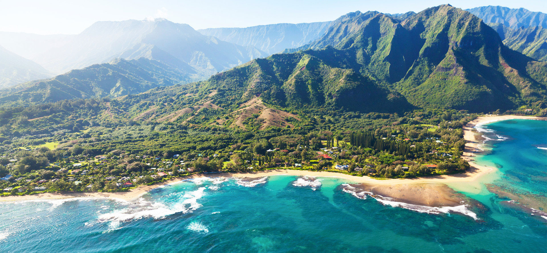 Landscape in Maui.