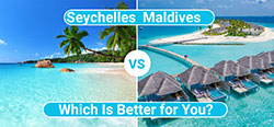 Seychelles vs maldives.