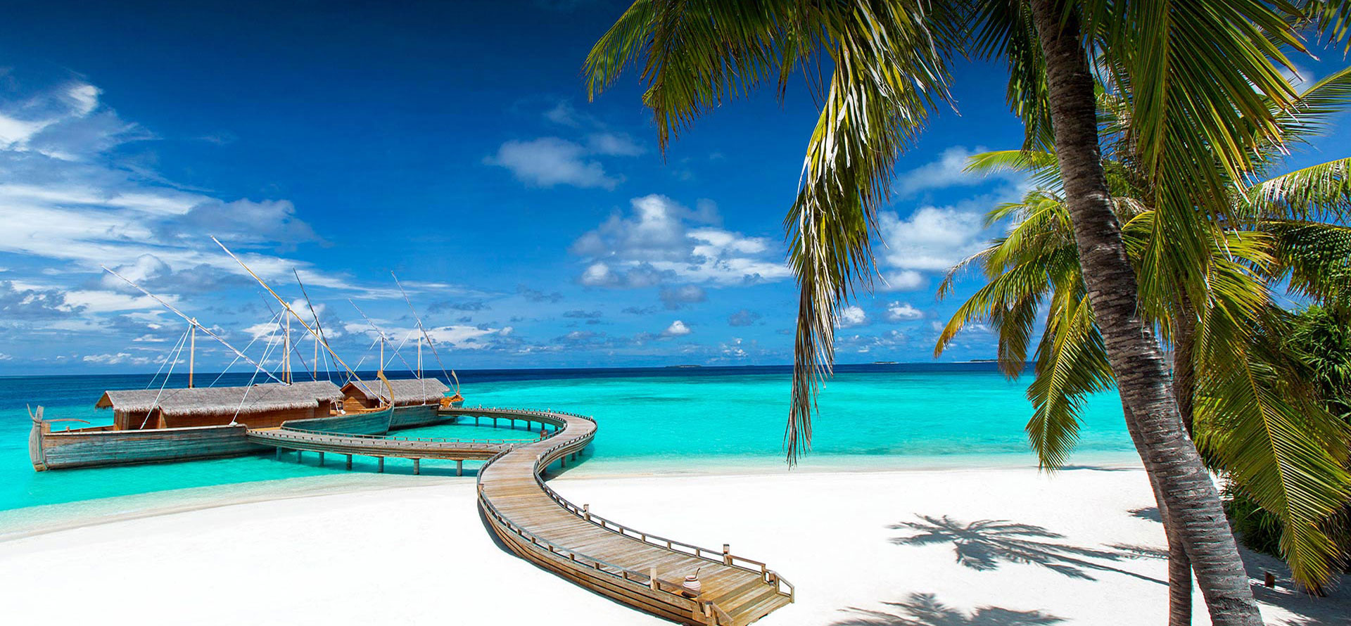 Beach in Maldives.