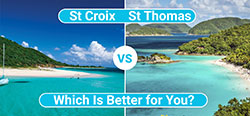 St croix vs st thomas.