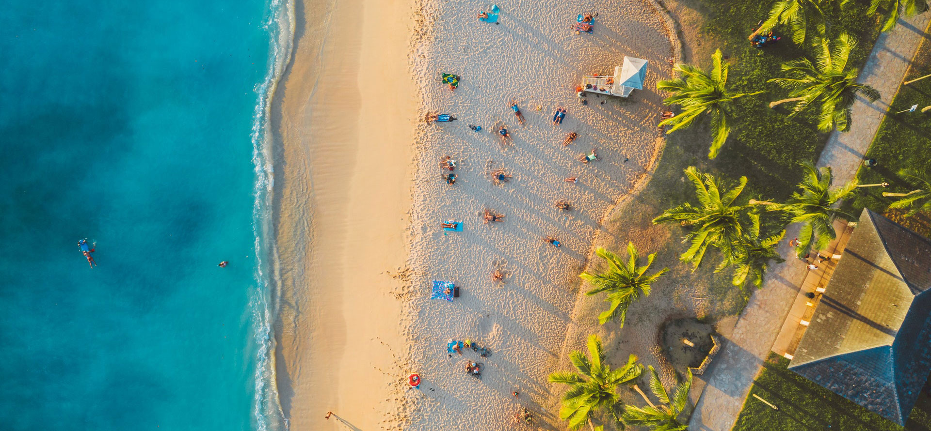 Top view in st croix.