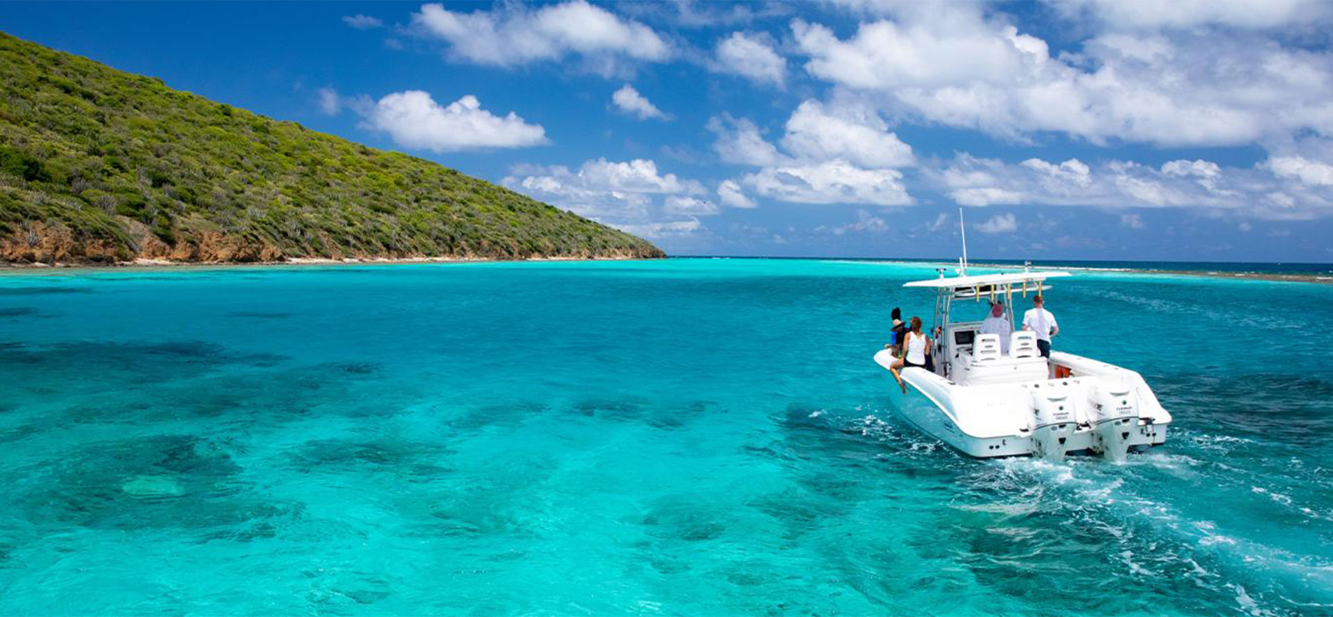 Yacht in st croix.