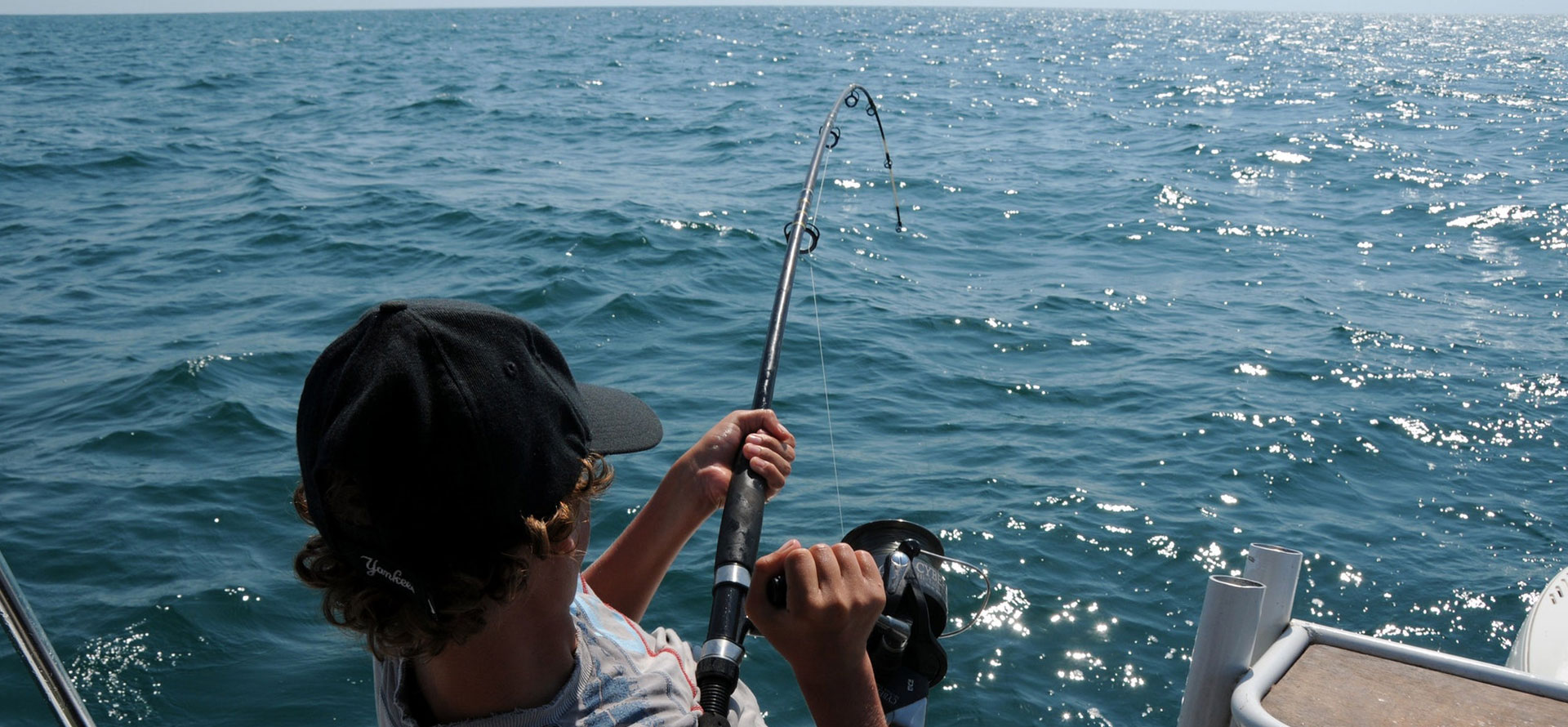 Fishing in st simons island.