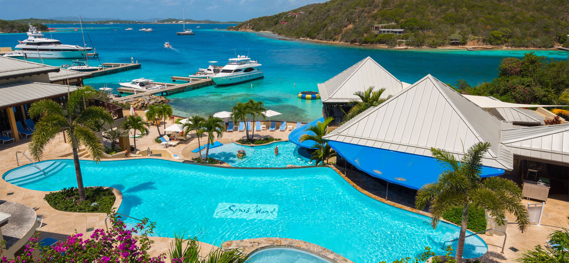 Resort in Virgin Gorda.