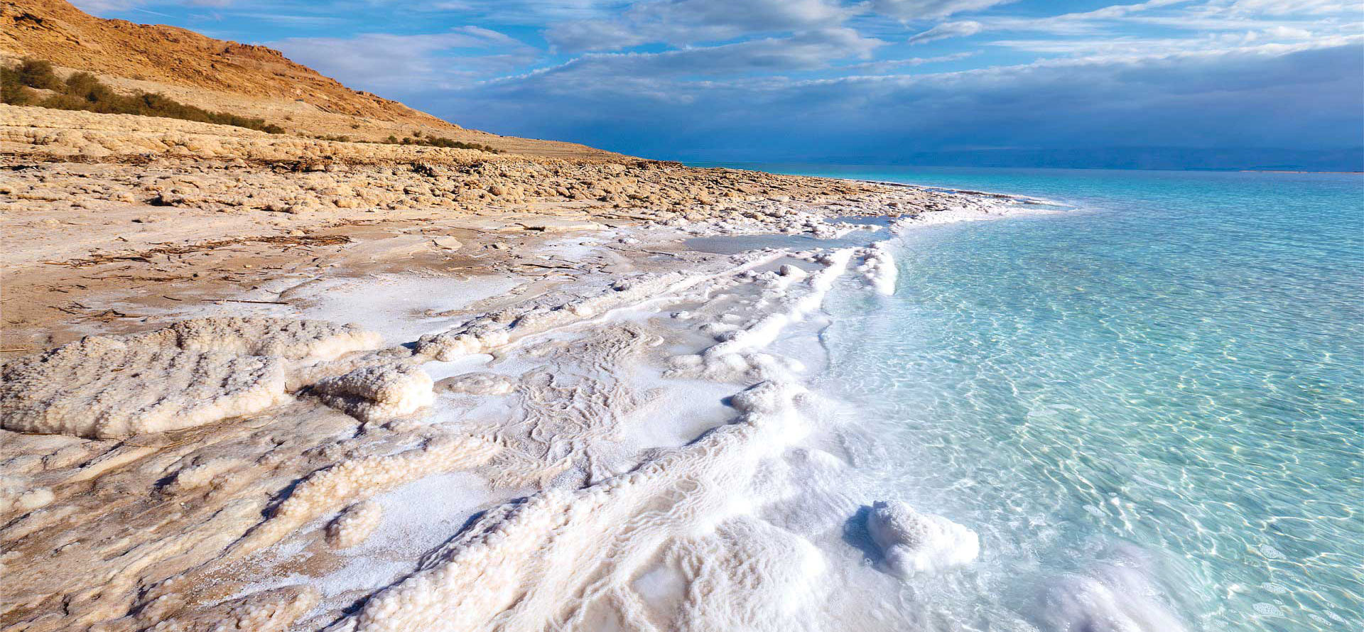 Beach in Algeria.