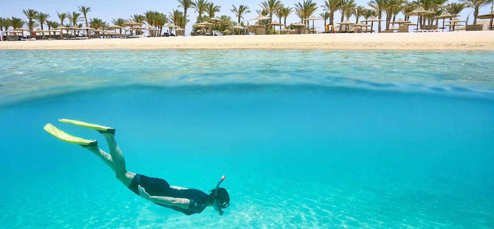 Diving at Seychelles.