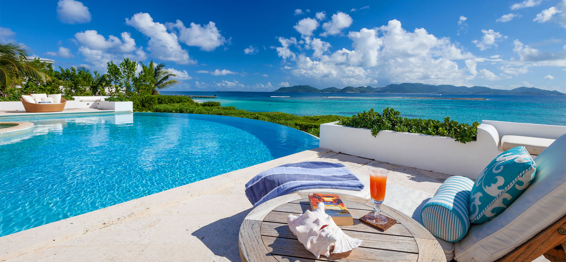 Swimming pool in Anguilla All-Inclusive Family Resort.