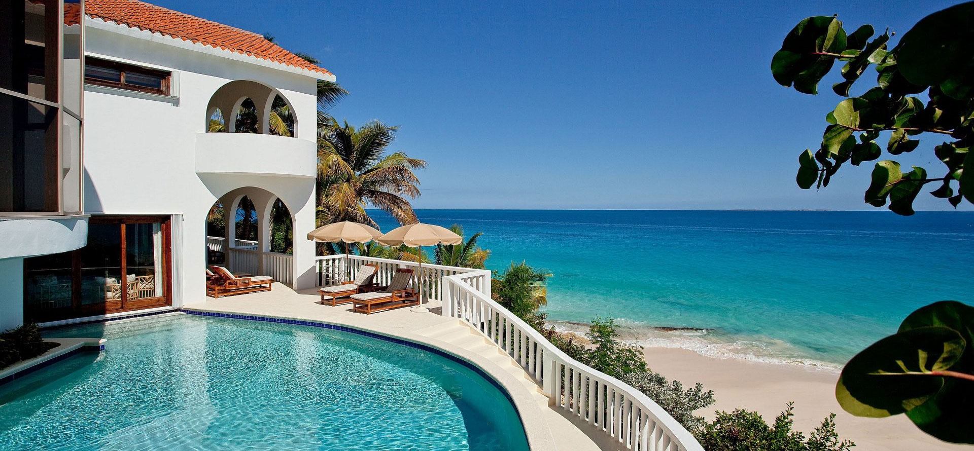 Resort in Anguilla.