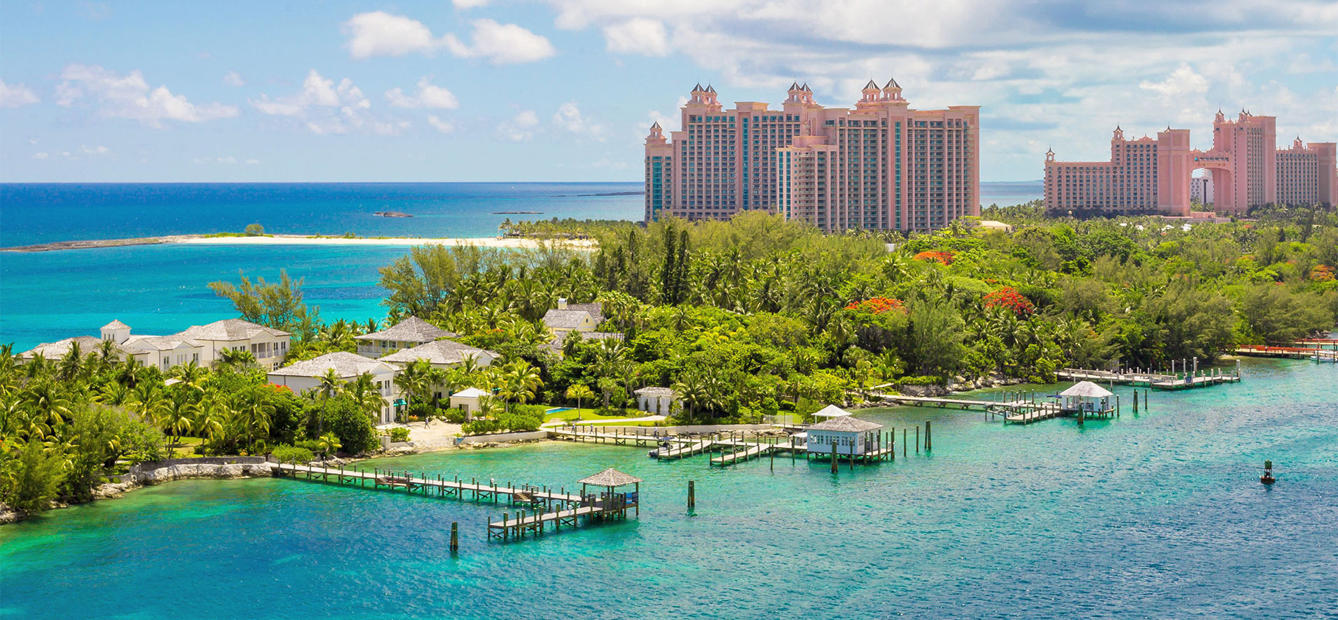 Resort on Bahamas and Maldives.