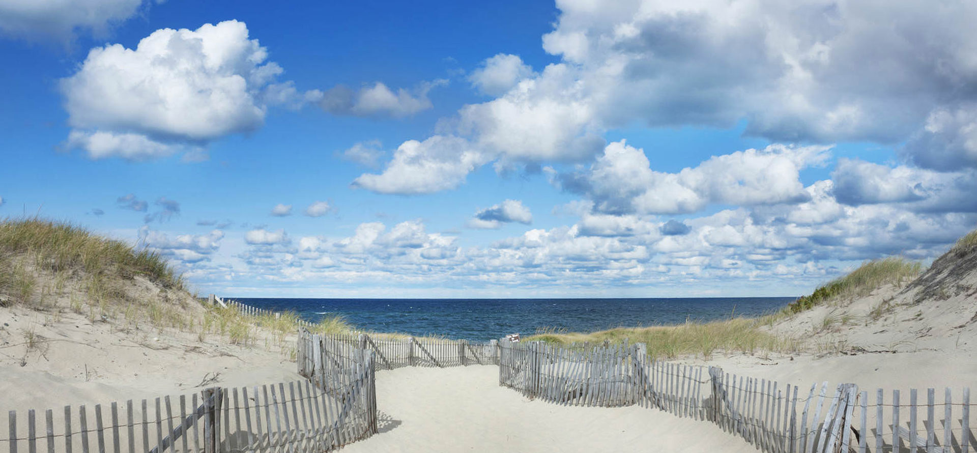 Water in Cape Cod.