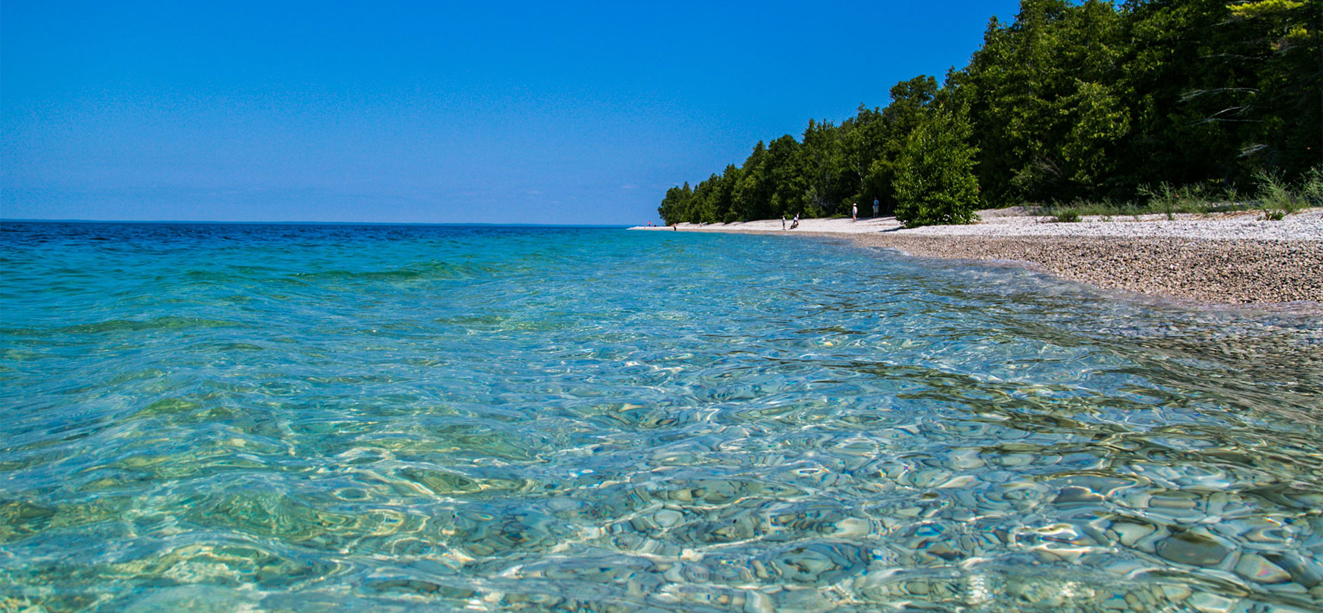 Water in Michigan.