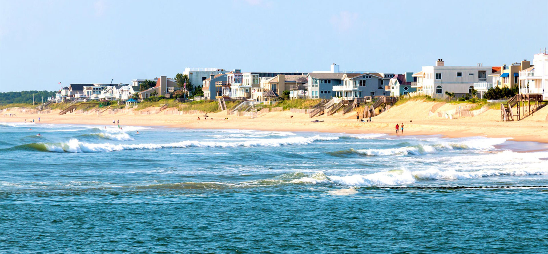 Water in Virginia Beach.