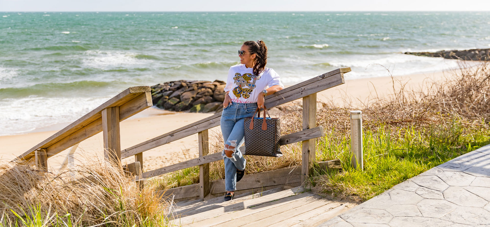 Beach in Cape Cod.