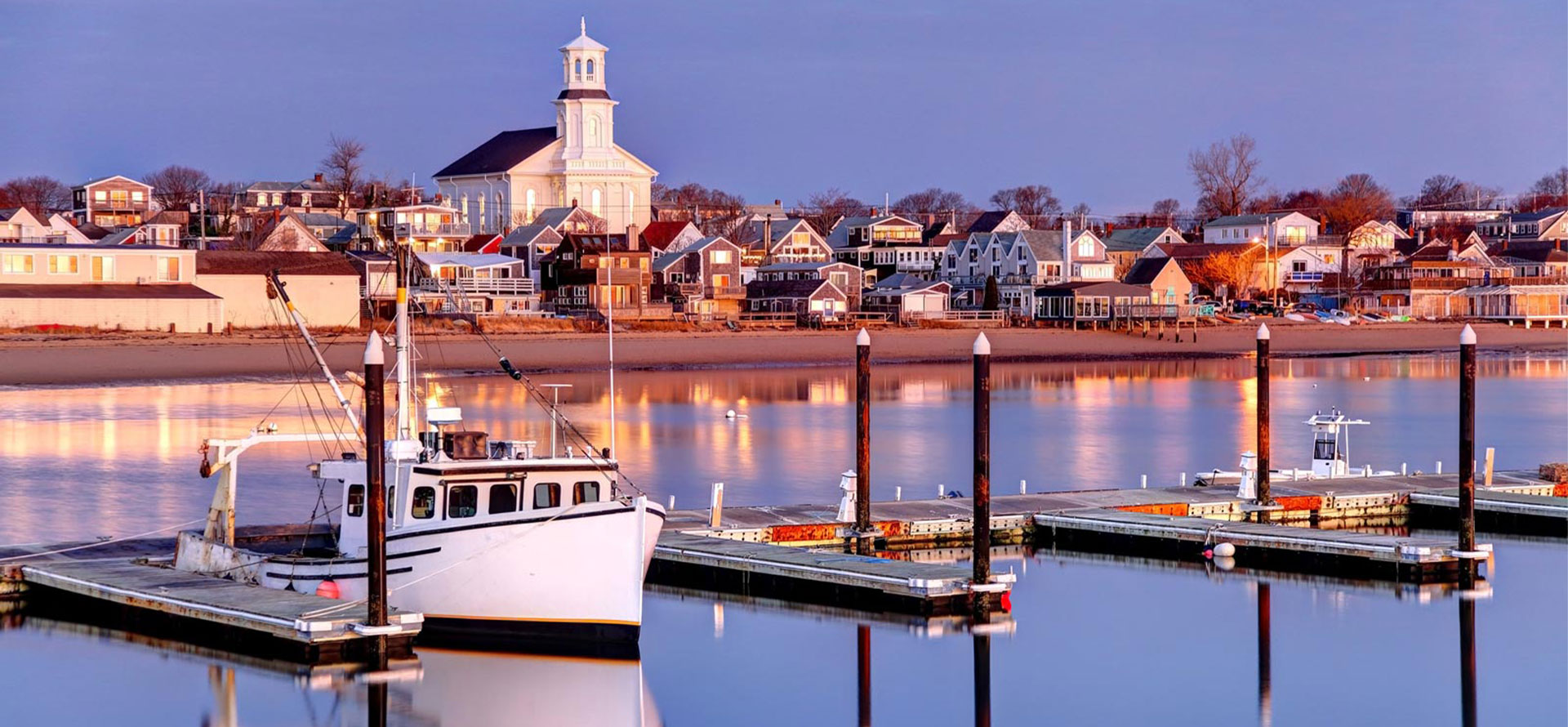 Dock in Cape Cod.