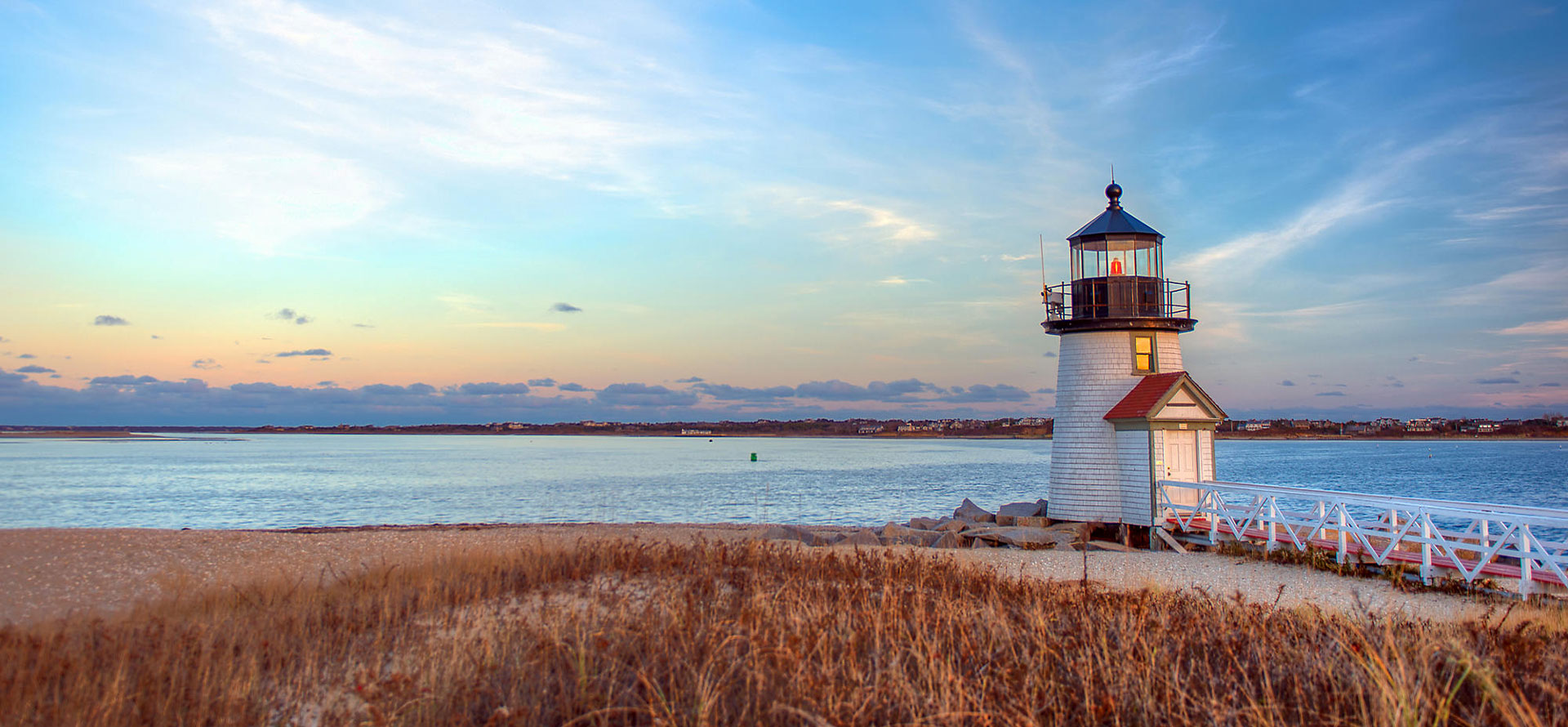 Lighthouse in Cape Cod.