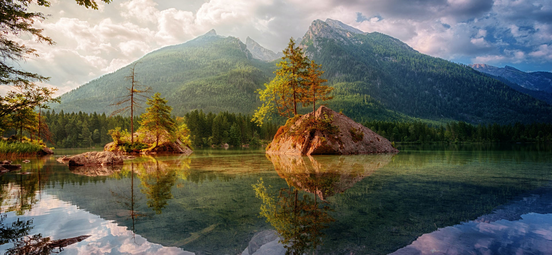 Landscape in Germany.