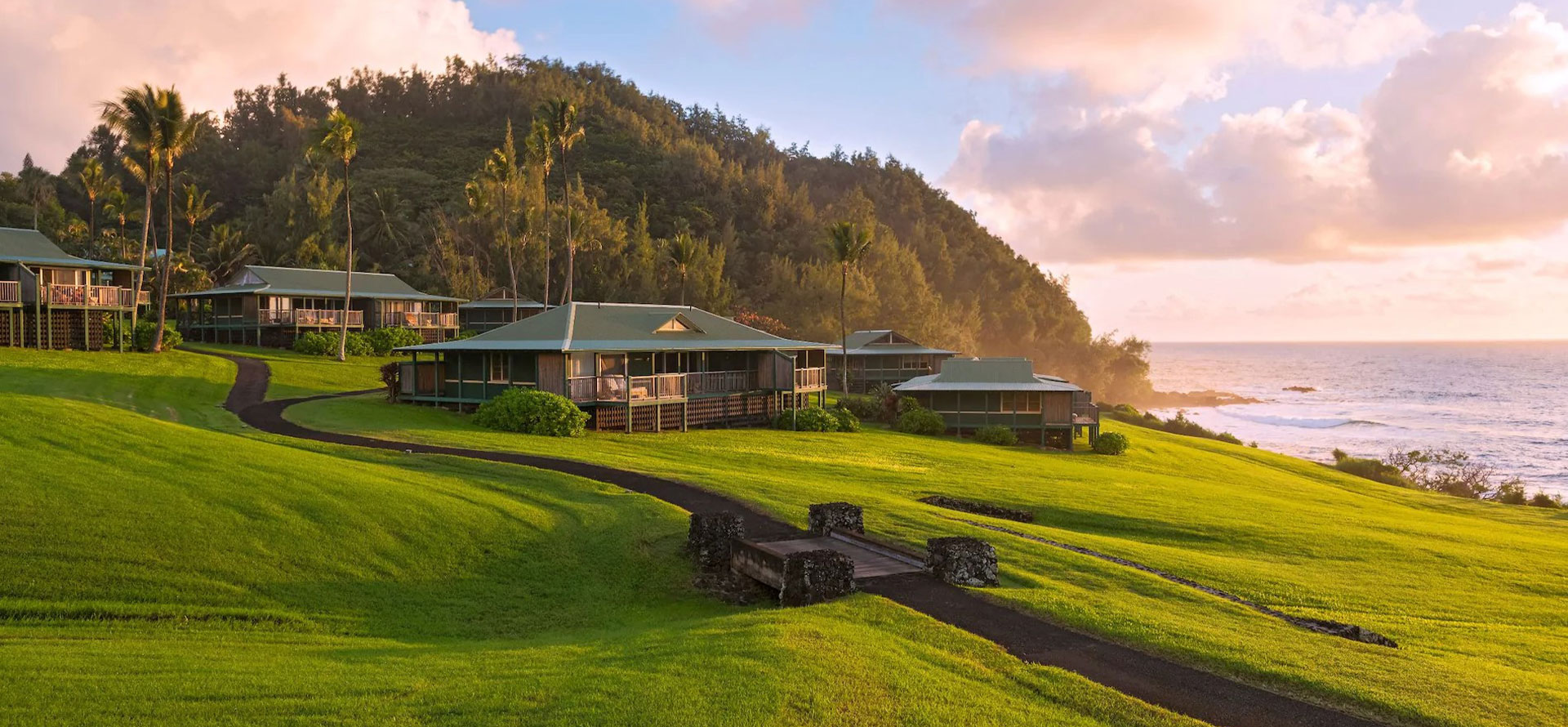 Resort in Maui.