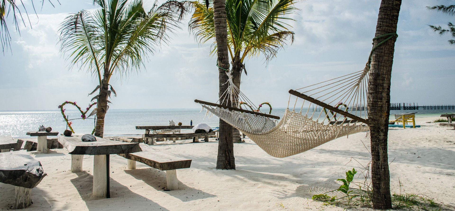 Beach in Zanzibar.