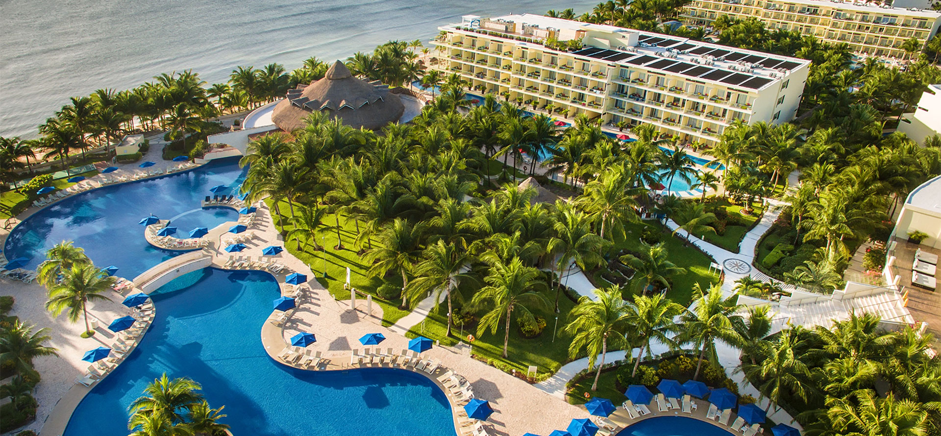 Cancun all-inclusive adults only resort and palms.