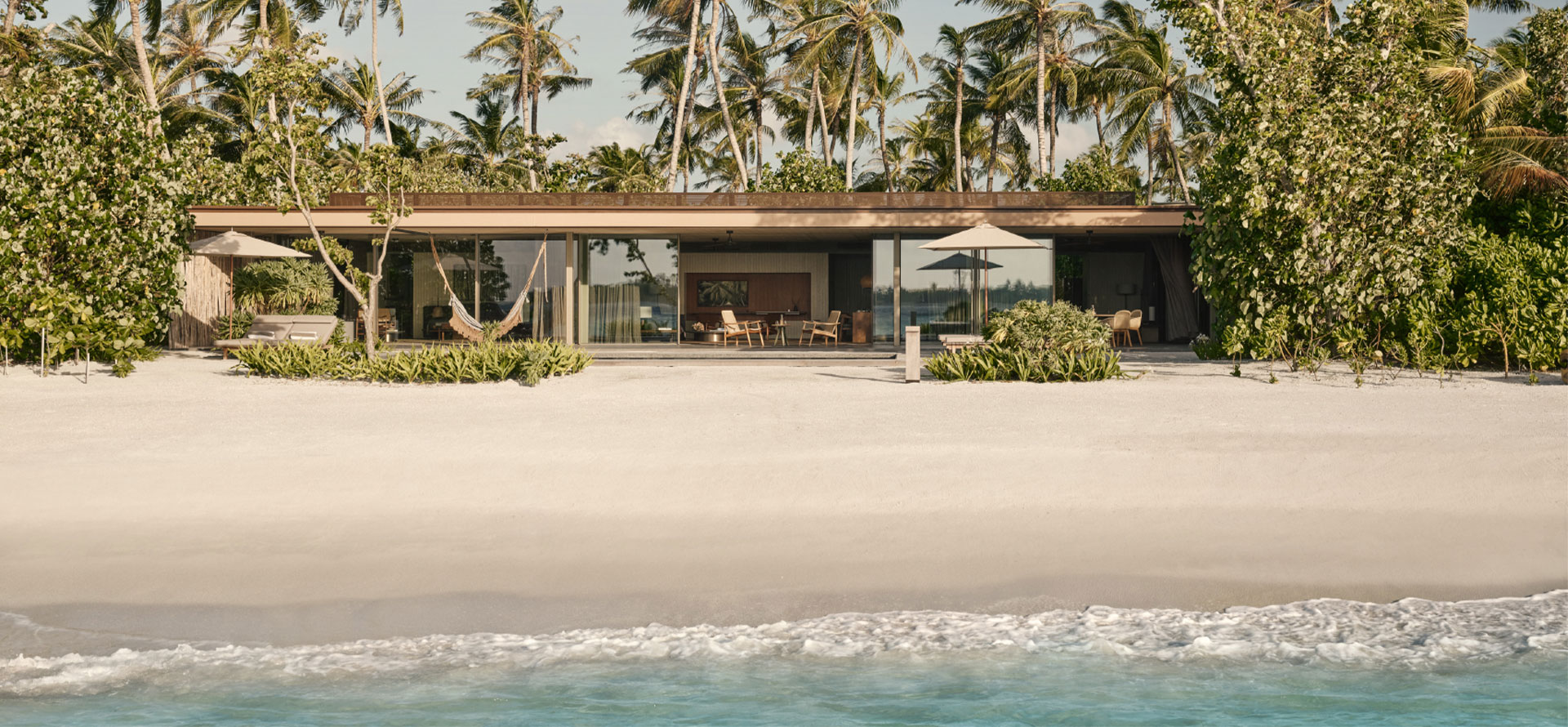 Maldives All-Inclusive Family Resorts on the beach.