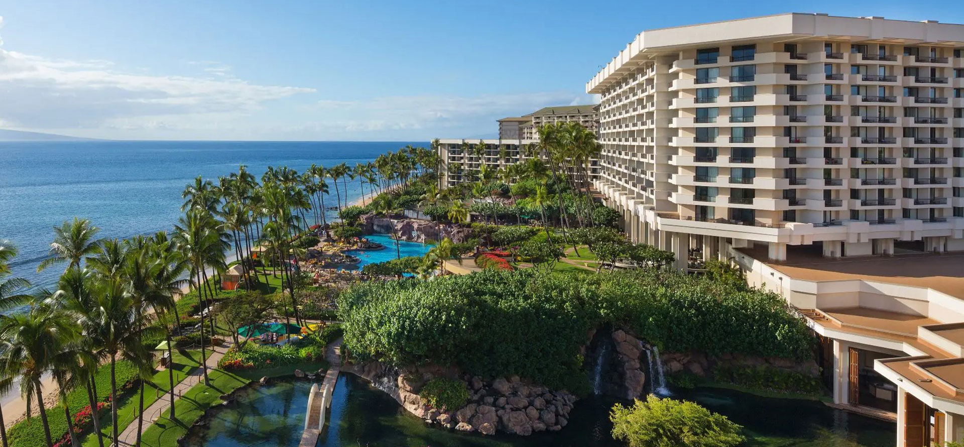 Top view of Maui All-Inclusive Family Resorts.