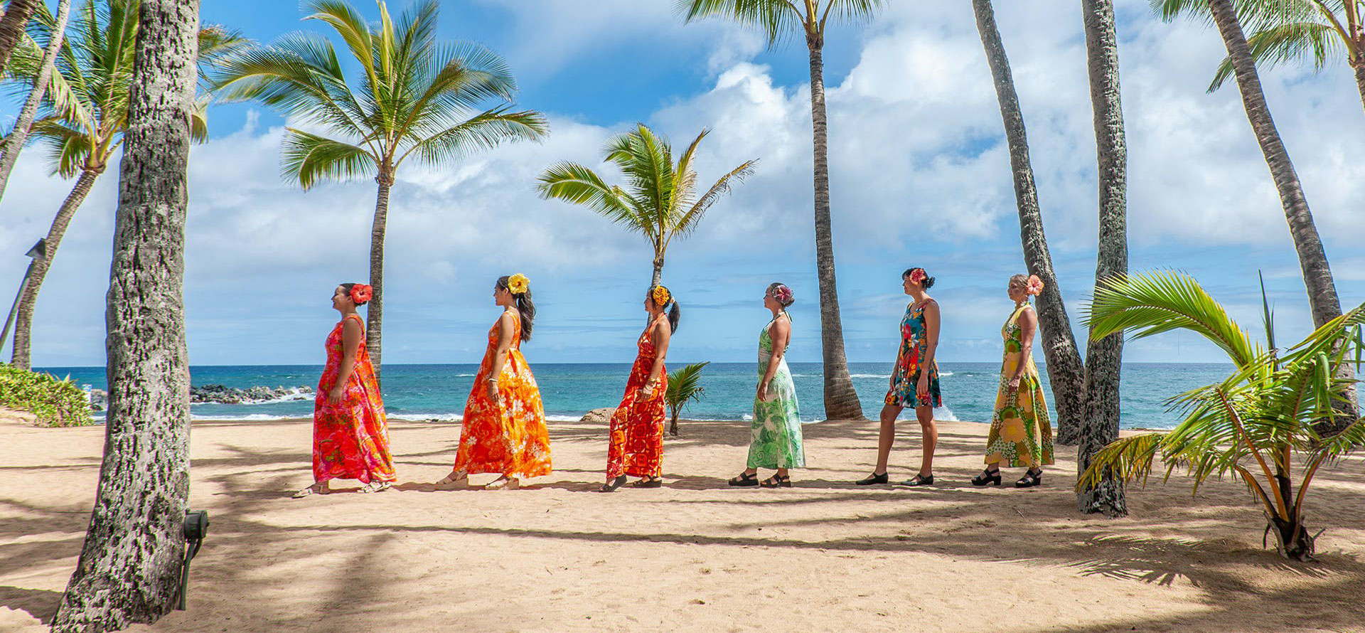 Beach in Maui.