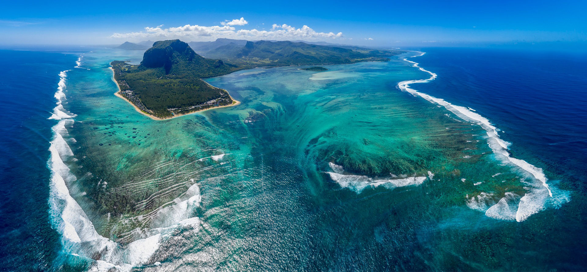 Mauritius island.