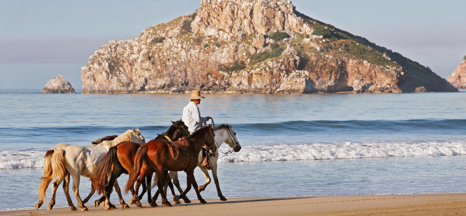 Beach in Mazatlan.