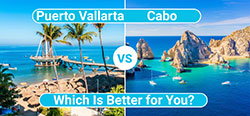 Puerto Vallarta vs Cabo.