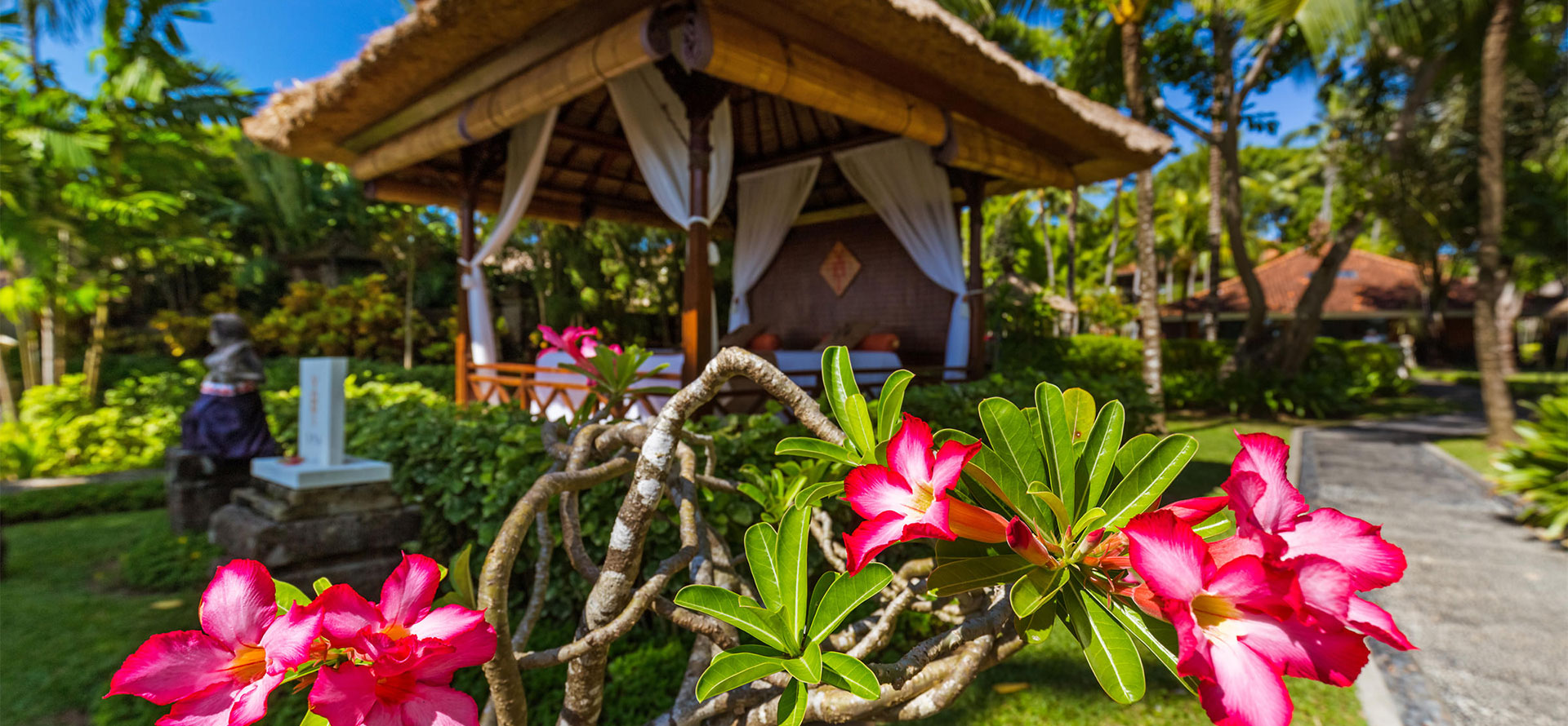 Resort in Bali.