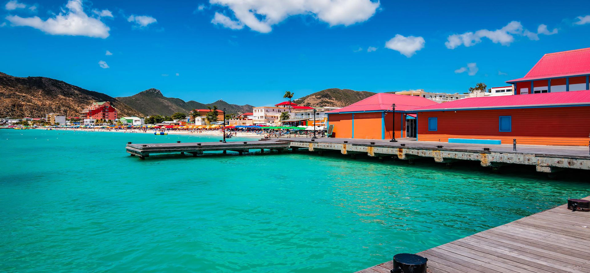 St maarten all-inclusive adults only overwater resort.