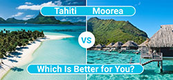 Tahiti vs Moorea.