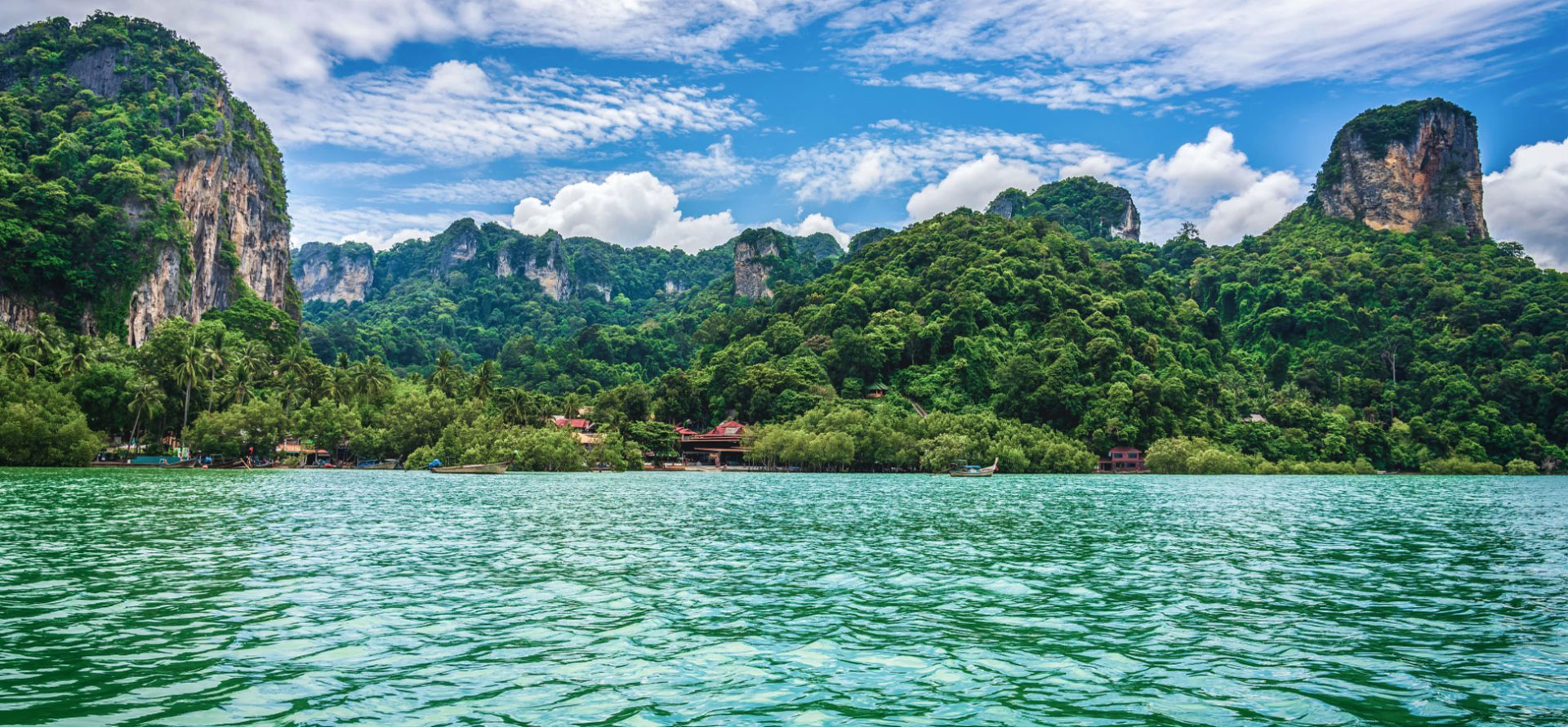 Rocks in Thailand.