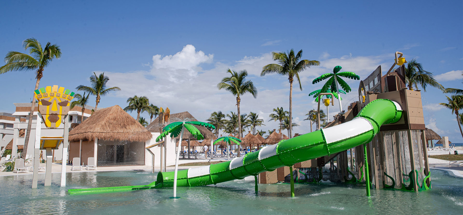 Tulum all inclusive family resort waterpark.