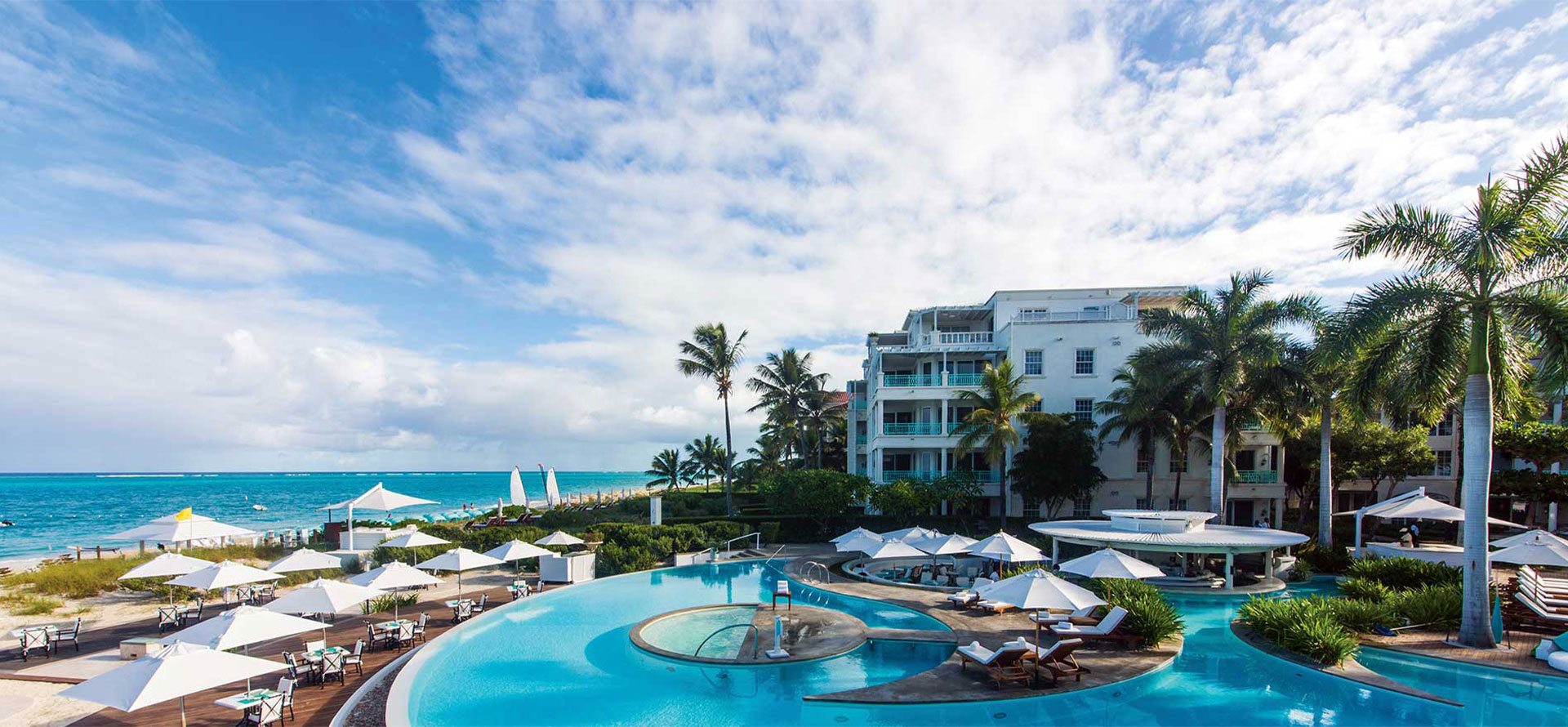 Water in Turks and Caicos.