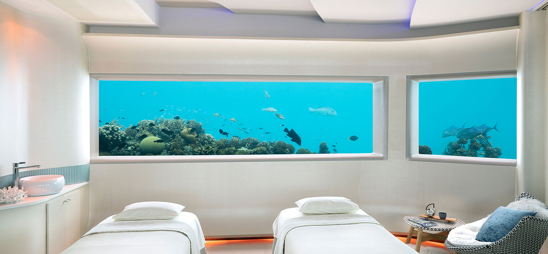 Underwater Hotels.