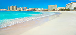Best beaches in Cancun.