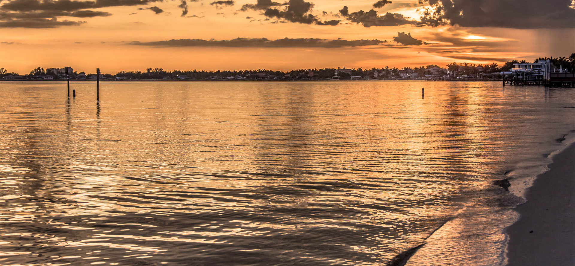 Sunset in Cape Coral.