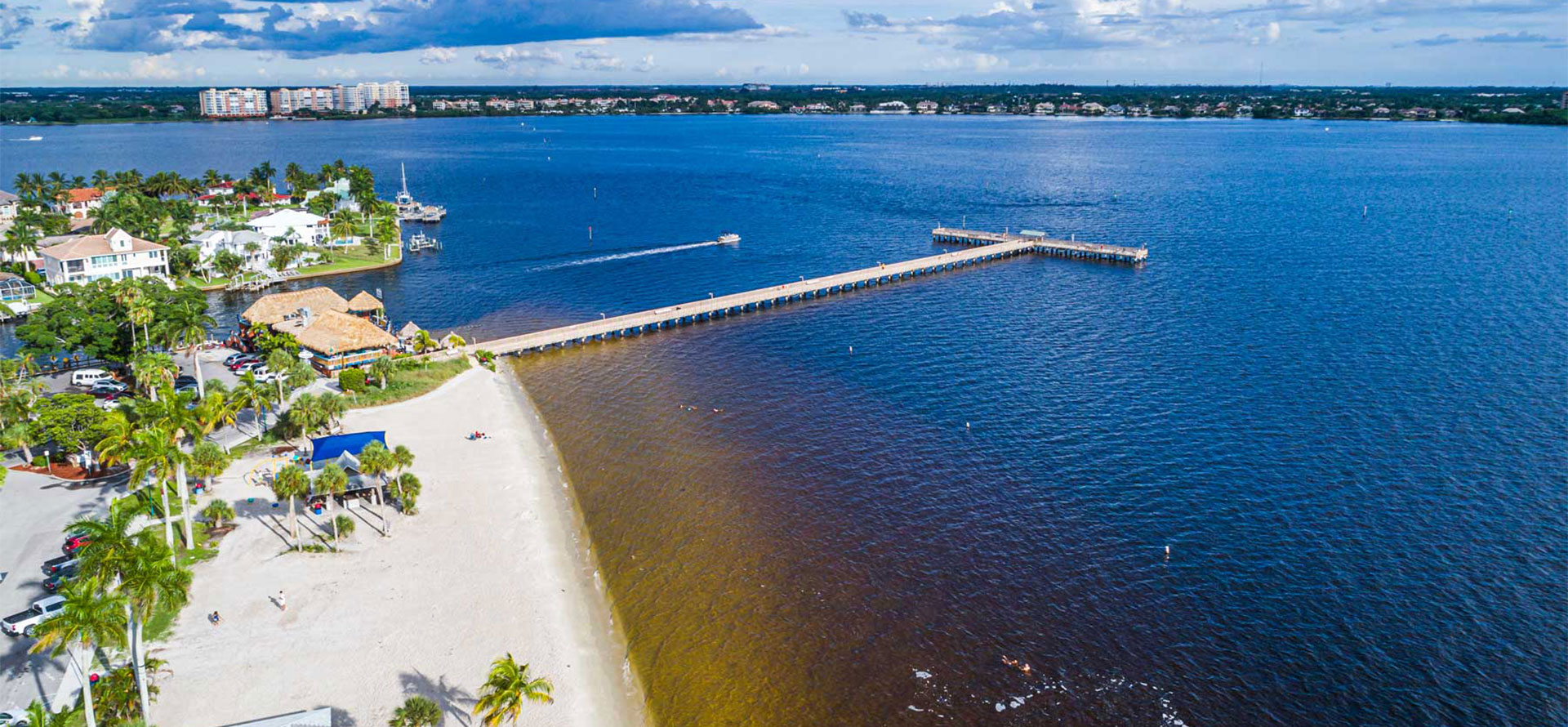 Top view of Cape Coral.