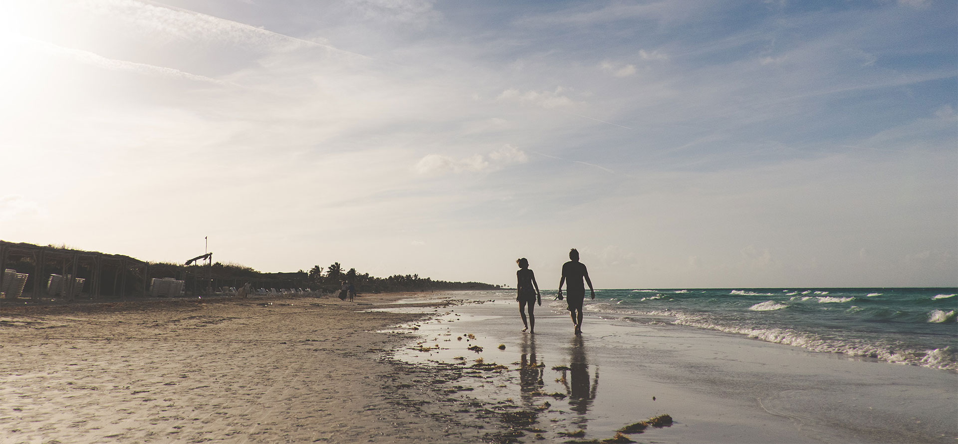 Couple in Dominican Republic.