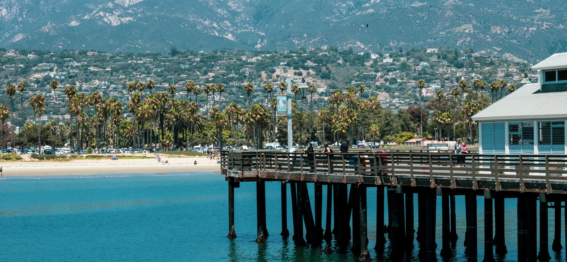 Pier in Santa Barbara.