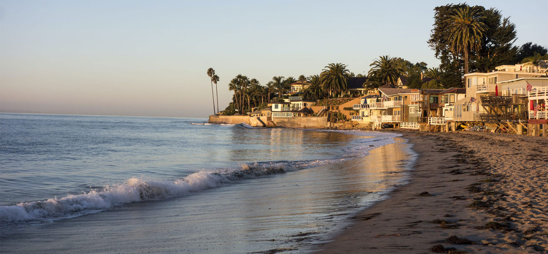 Sunset in Santa Barbara.