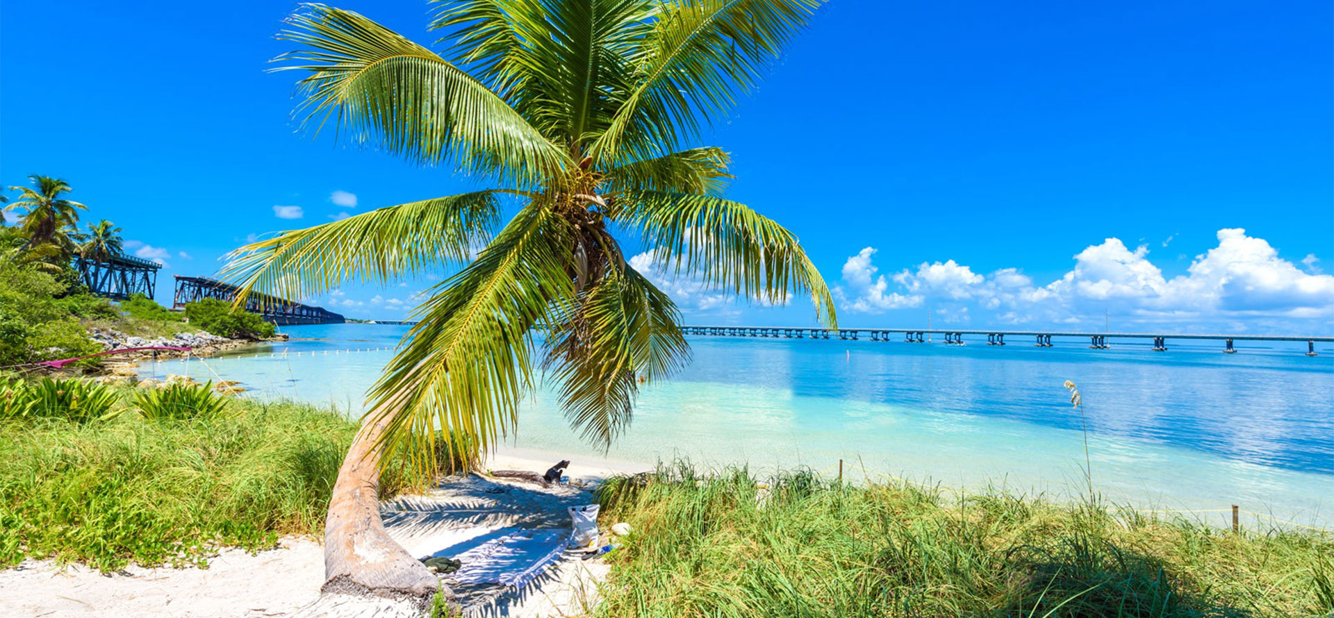 Water in the Keys.