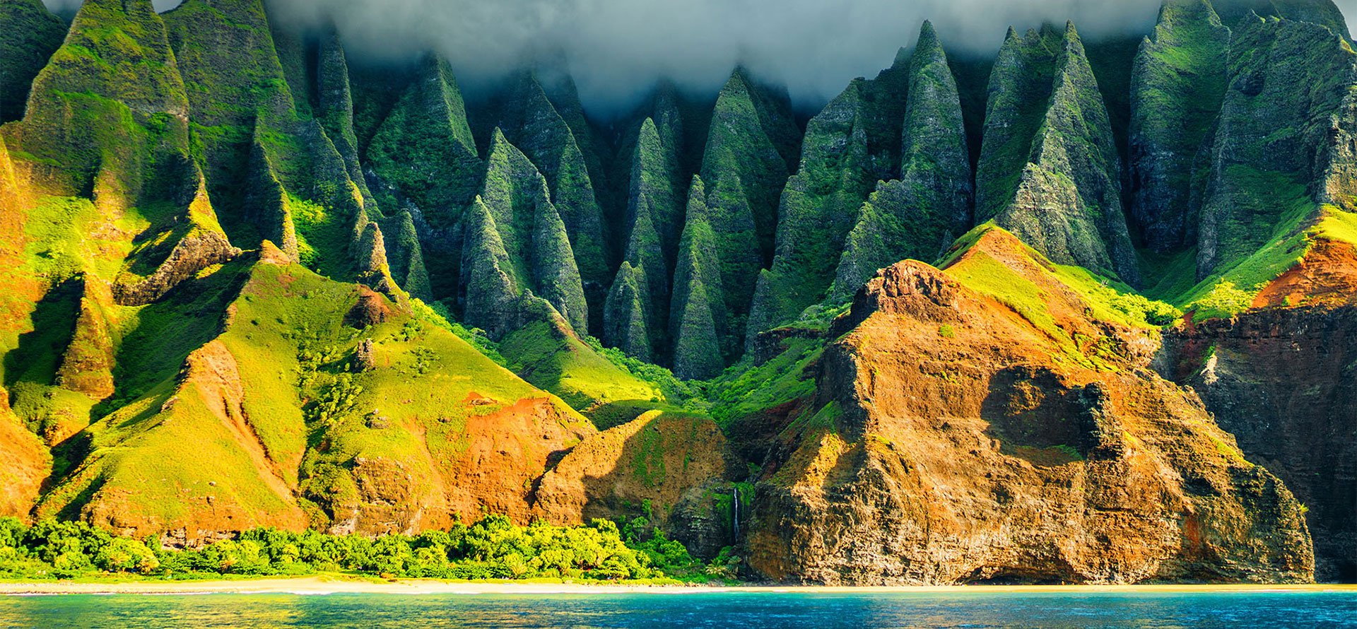 Rocks in Kauai.